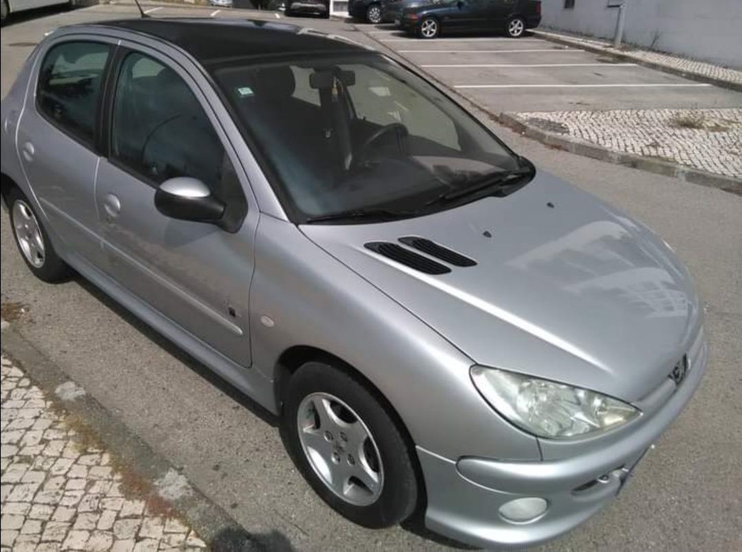 Peugeot 206 gasolina