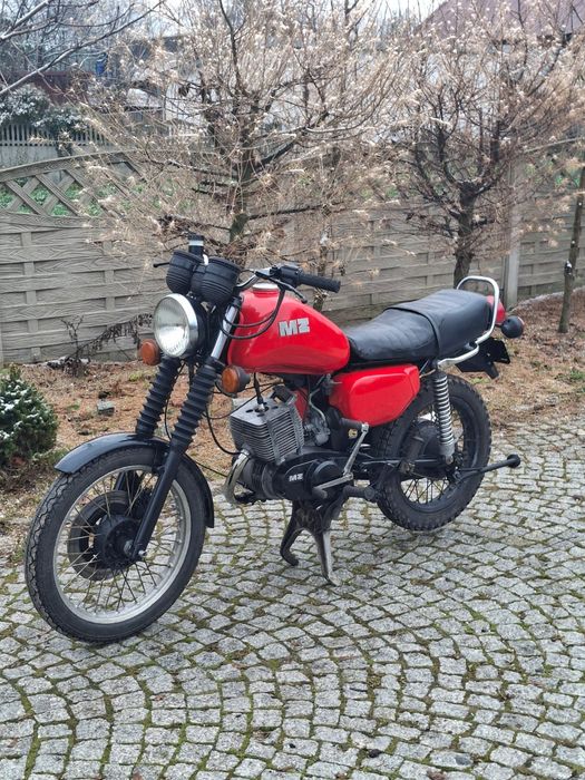 Mz etz 125 z dokumentami