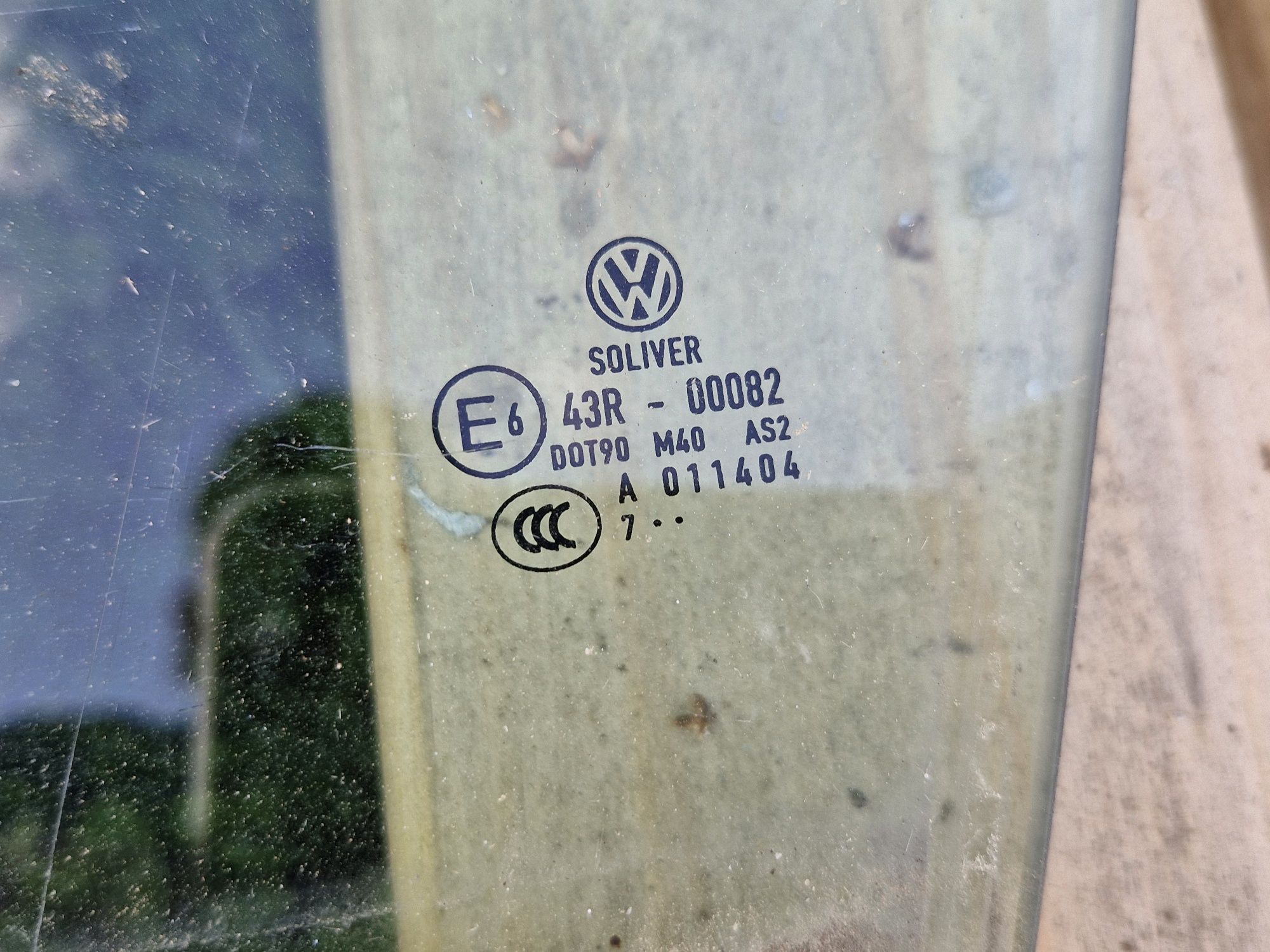 Szyba kierowcy vw passst b6