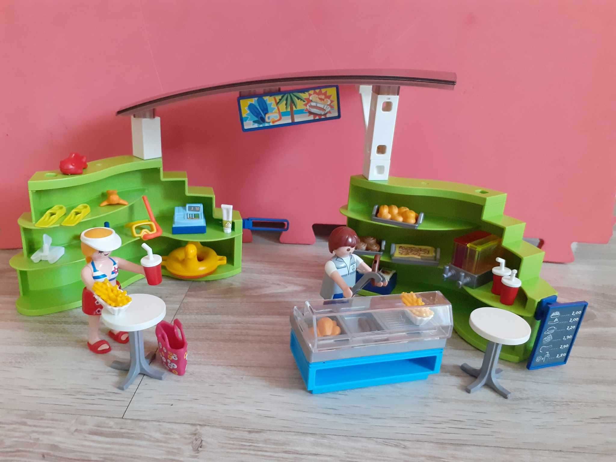 Playmobil Summer Fun Sklep z przekąskami 6672
