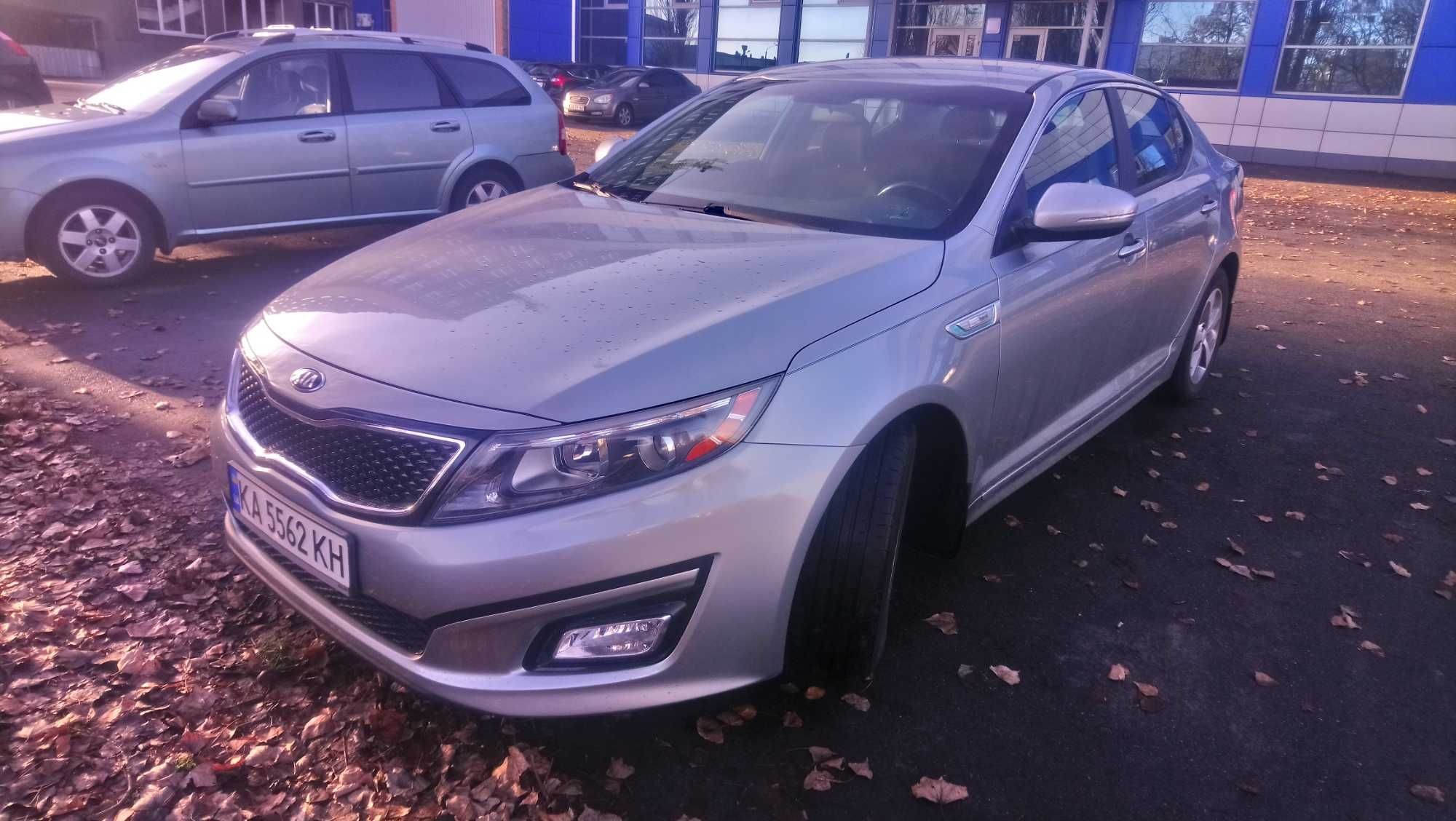 Kia Optima K5 Hybrid HEV 2015