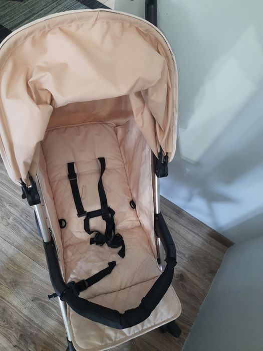 Wozek spacerowy parasolka rosegold jak elodie