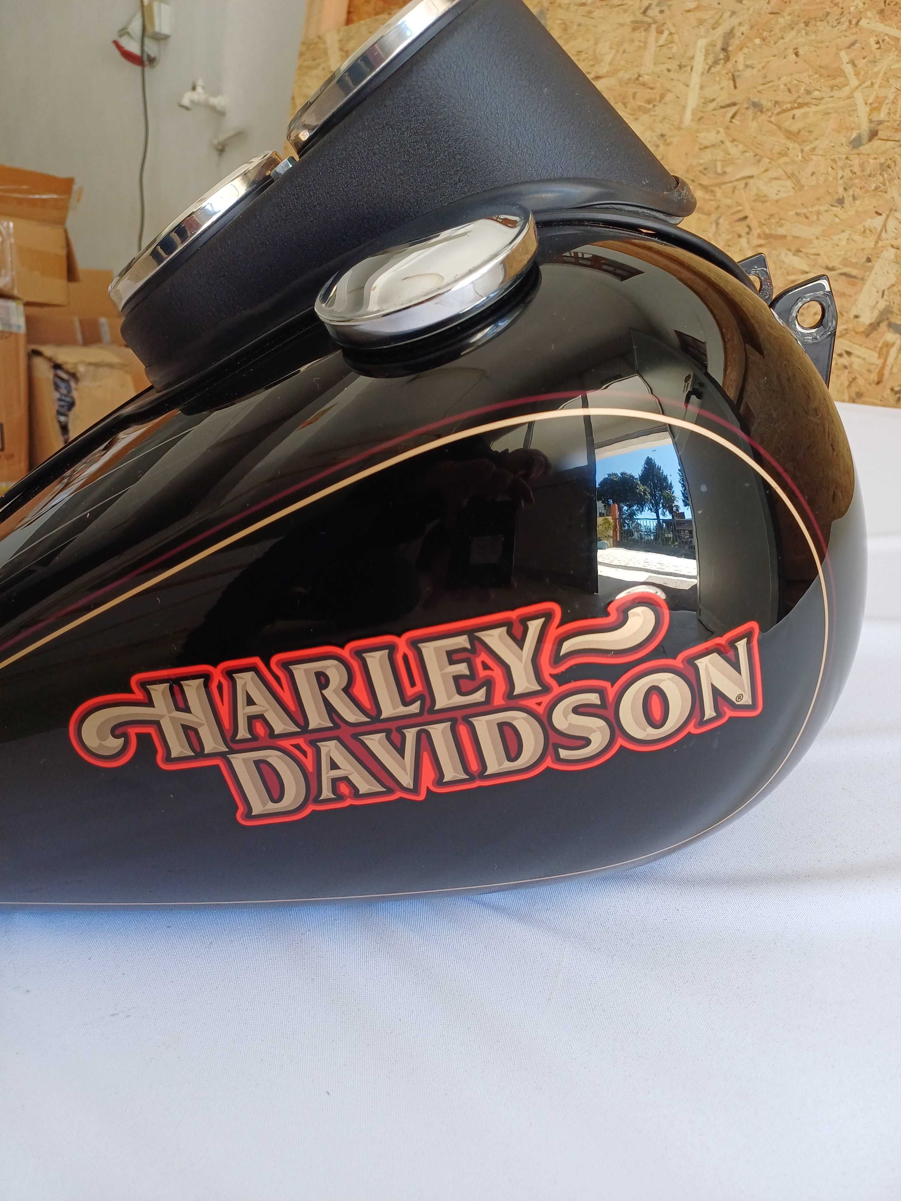 Depósito Harley Davidson Dina Glide