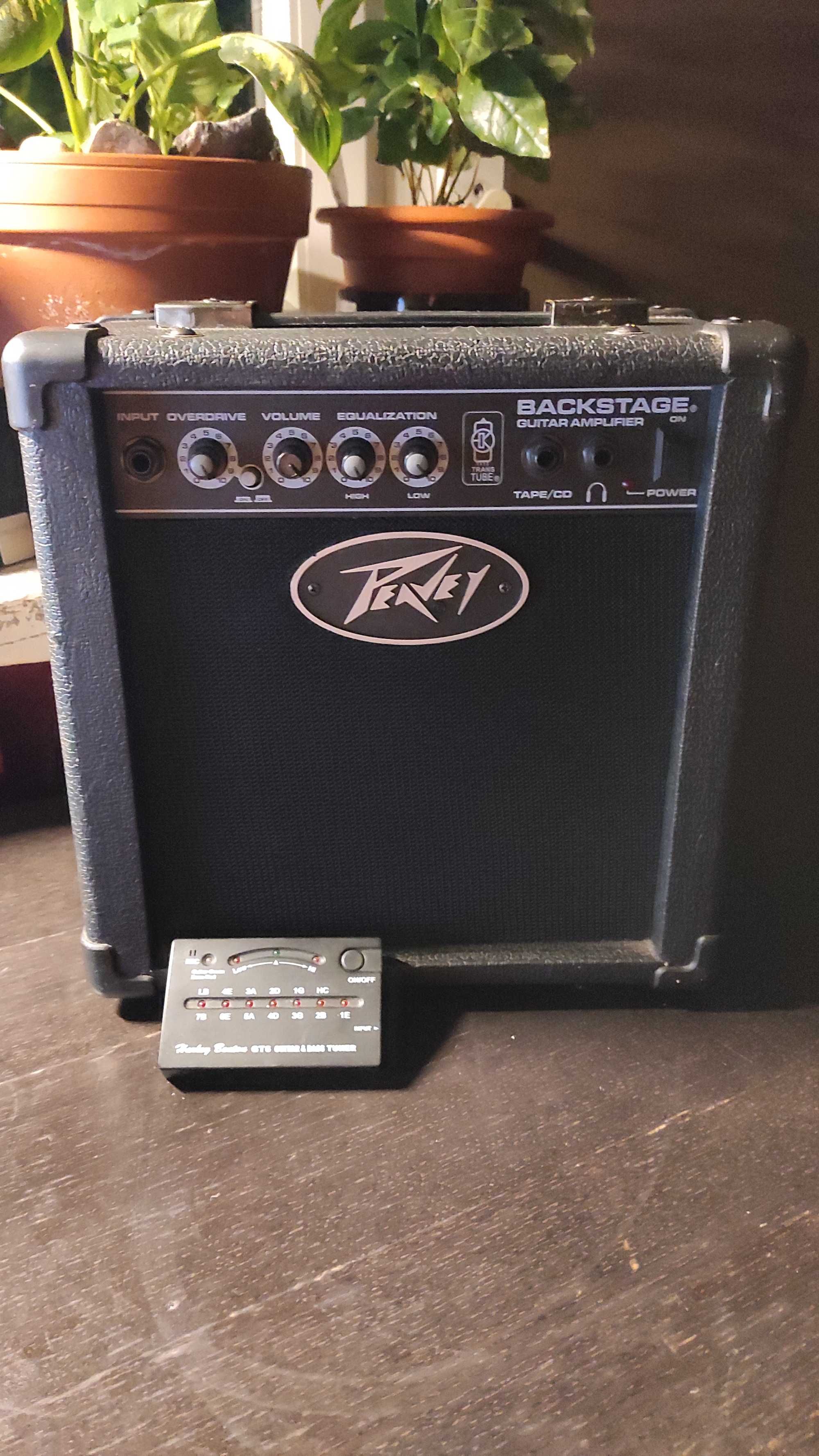 Combo / Wzmacniacz Gitarowy Peavey Backstage 10W + Tuner