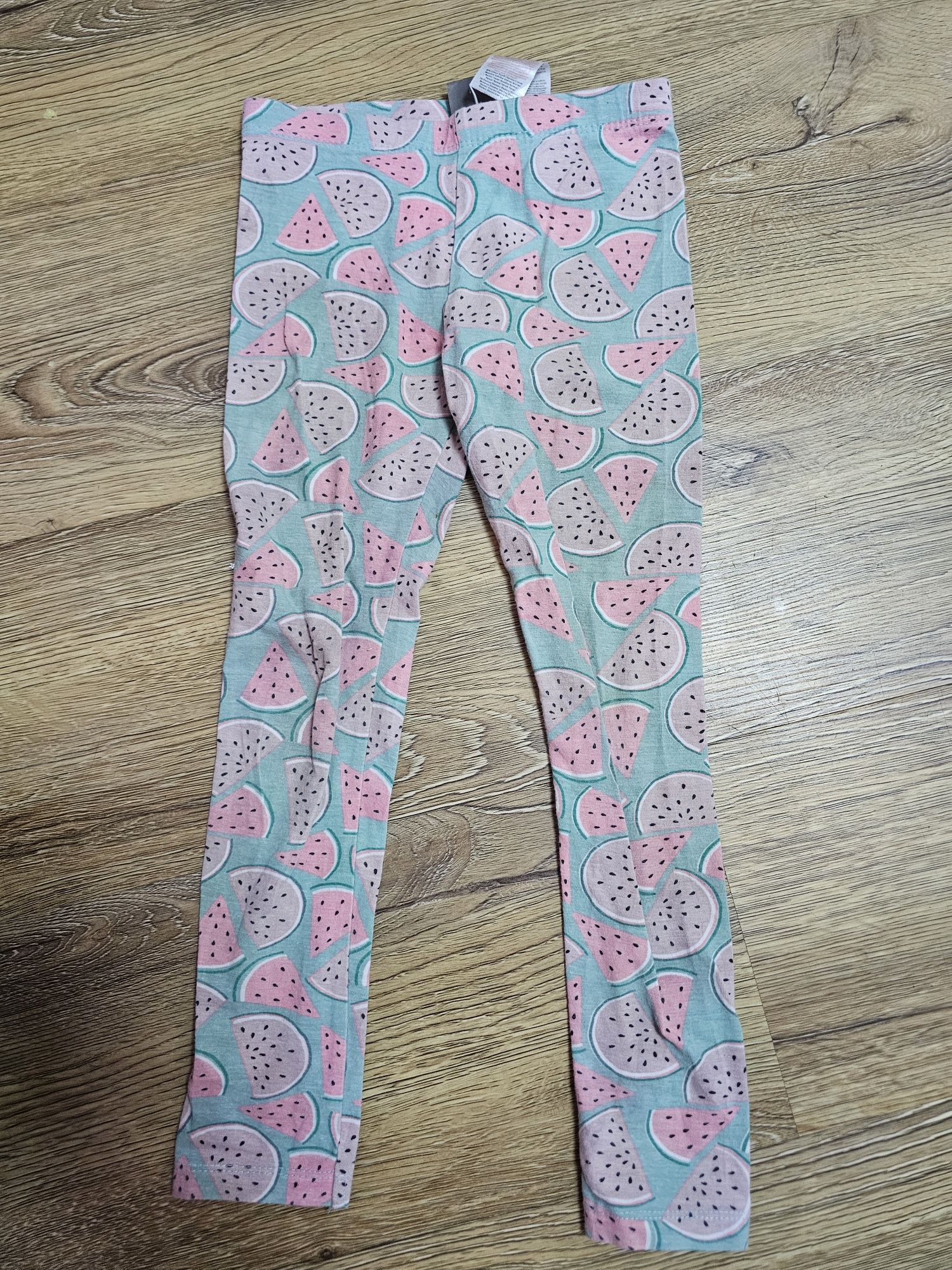 5 par Legginsy rozmiar 122