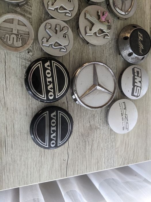 Ковпаки заглушки на диски ford opel Mercedes Peugeot Mazda fiat Volvo