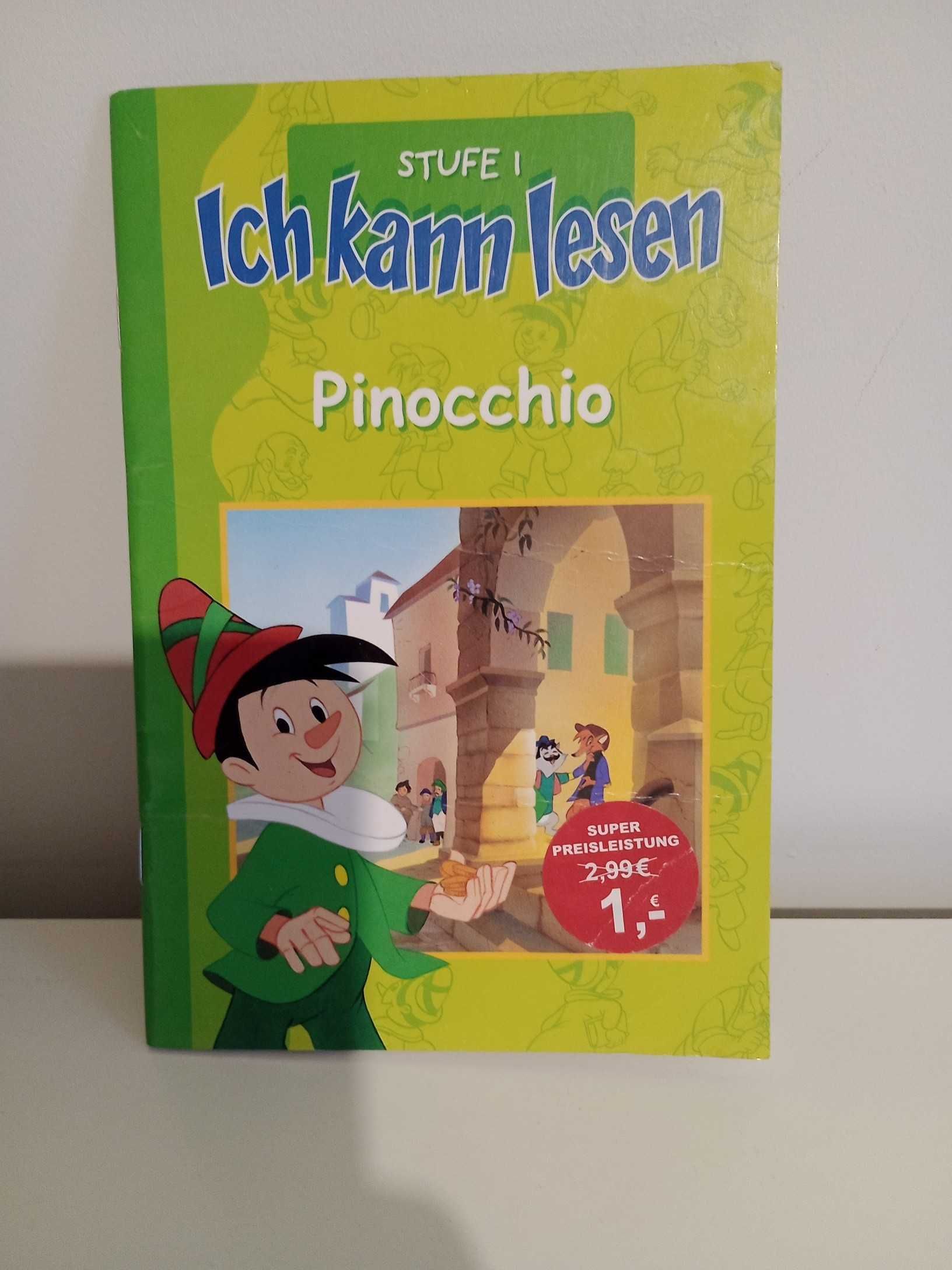 Pinocchio Pinokio po niemiecku auf Deutsch gratis