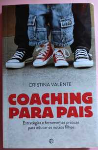 Livro "Coaching para pais" de Cristina Valente