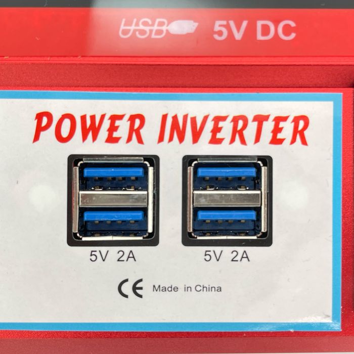 Инвертор с модифицированой синусоидой Power Inverter 3000Вт 12В 220В