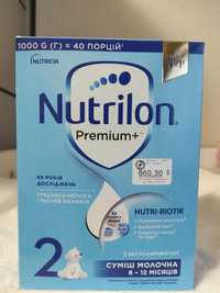 Каша суха суміш дитяча Nutrilon premium 2