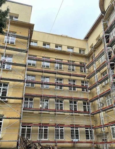 Оренда Монтаж Риштування Риштовка Фасадне Будівельне Леса