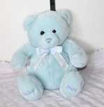 aurora world corp baby boy maskotka misiu niebieski pastelowy mis