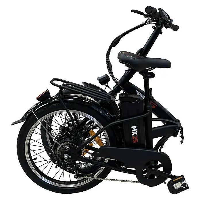 Bicicleta elétrica dobrável RKS da shimano