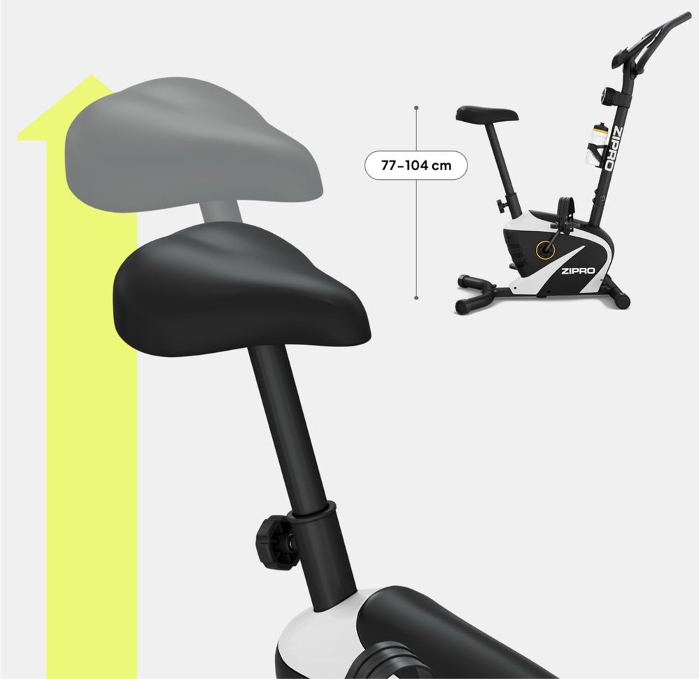 Rowerek rower treningowy Zipro Beat RS Odbior osobisty