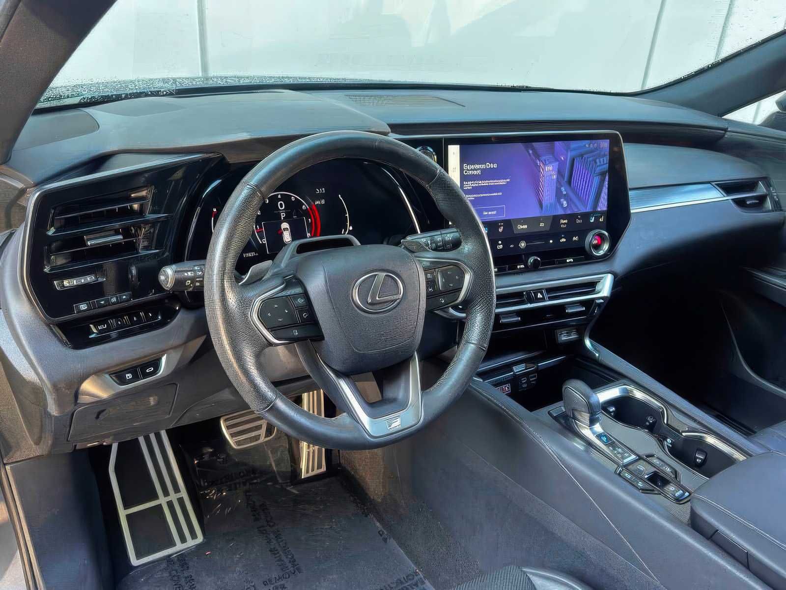 2023 Lexus RX 350 F SPORT Handling