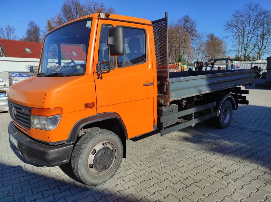 Mercedes-Benz Vario  Mercedes 814 Vario wywrotka Kipper oryginał