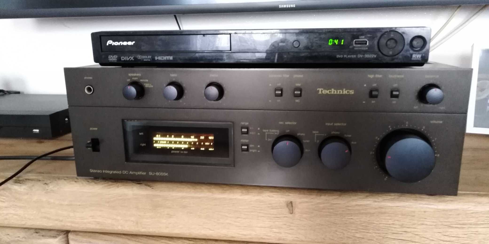 Wzmacniacz TECHNICS SU-8055K - vintage