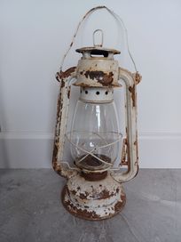 Stara lampa naftowa duża latarenka lampion golden globe 255