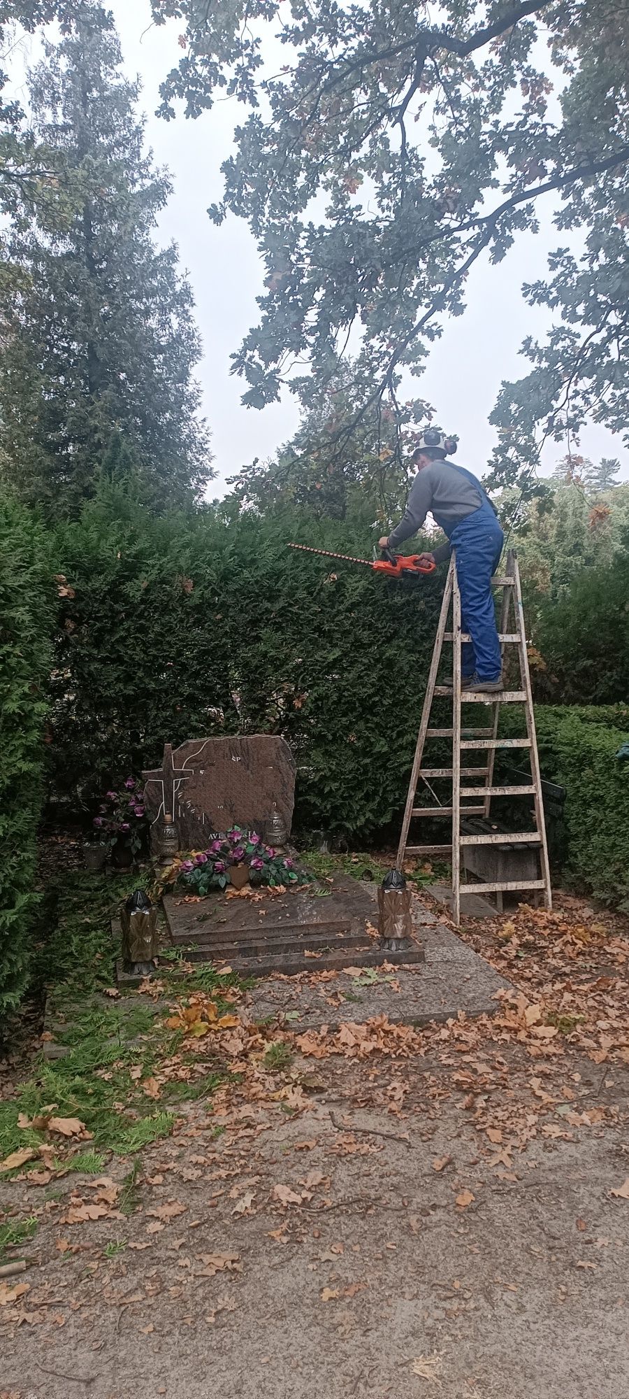 Sprzątanie grobów opieka nad grobami Wrocław i okolice