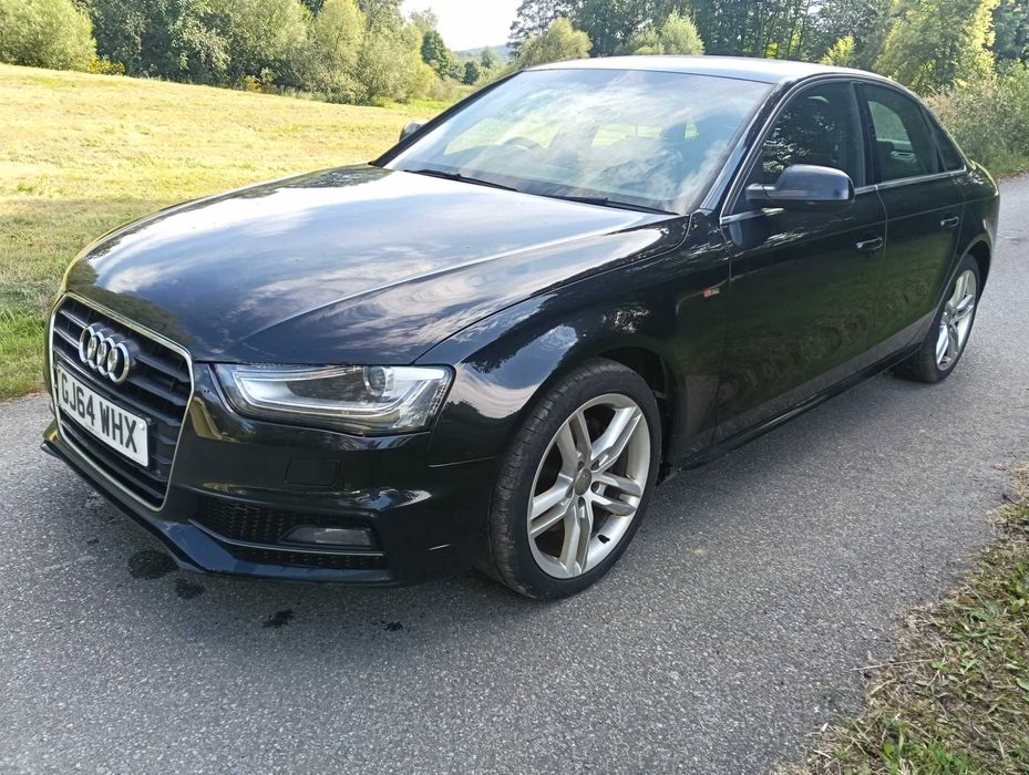 Ćwiartka Audi A4 b8 LIFT Podłużnica Fartuch Próg słupek WYSYŁKA