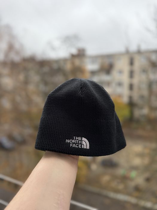 Шапка The North Face one size чорна оригінал