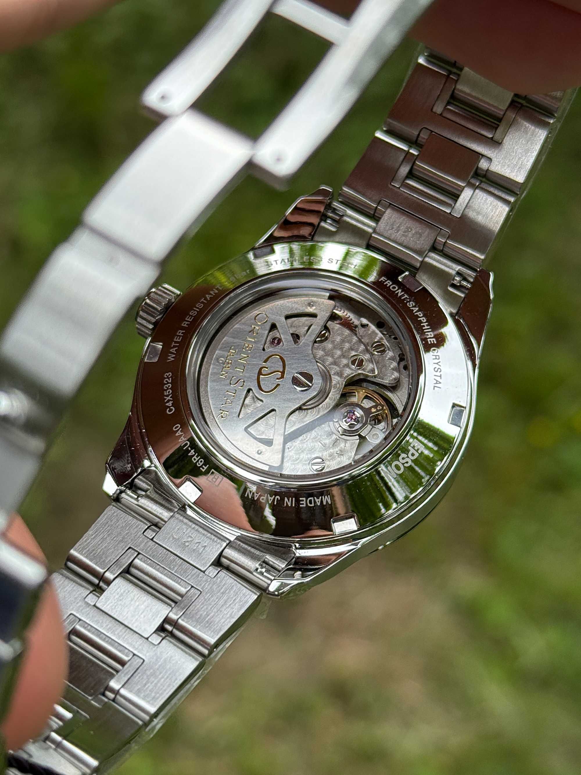 Orient Star Green Dial RE-AT0002E00B Japan