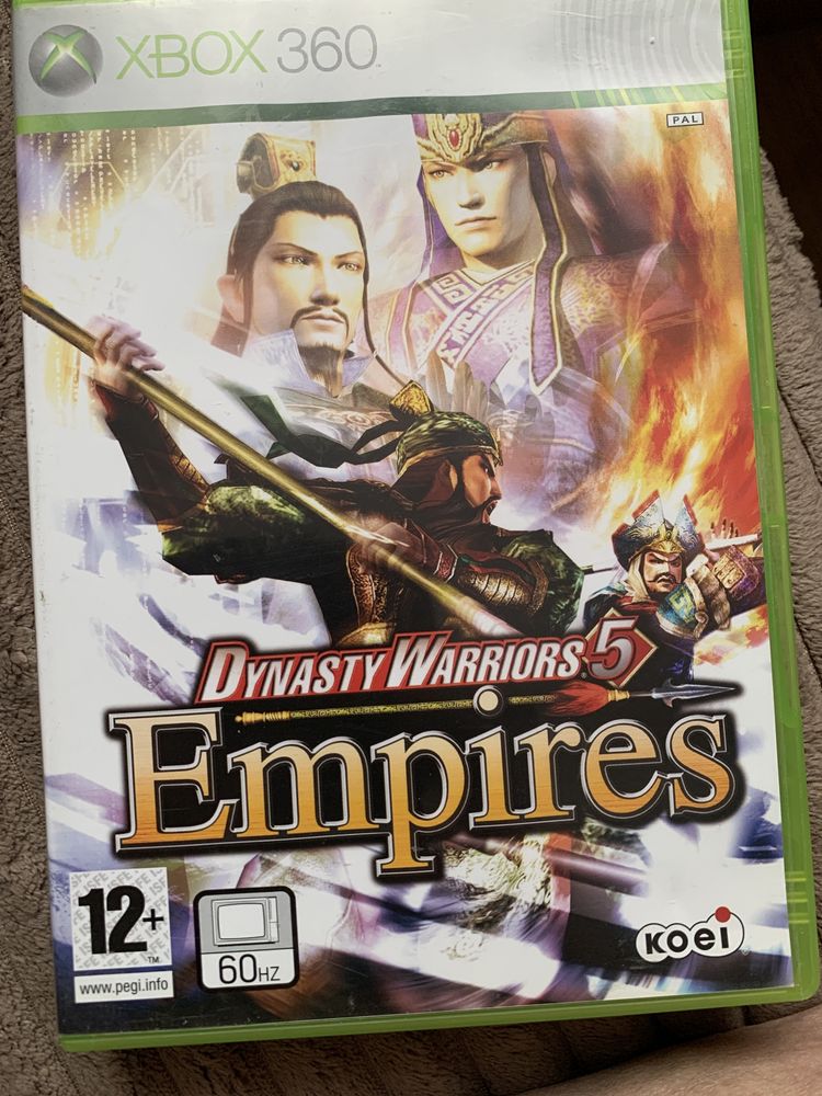 Gra Xbox 360 Dynasty Warrior Empires