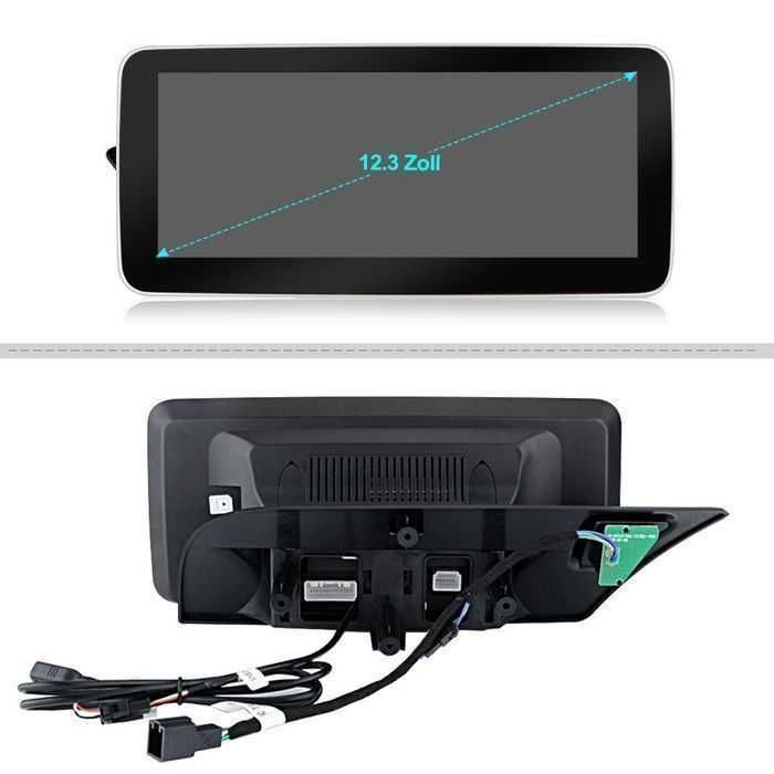 Radio Nawigacyjne 12.3'' dla Audi A4/A5 2009 - 2016, 4/64 GB