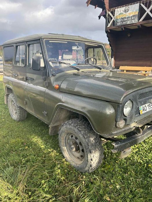 Уаз 469 дизель 3.0
