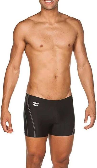 Kąpielówki ARENA XL M BYOR EVO SHORT Męskie Z Logo Czarne