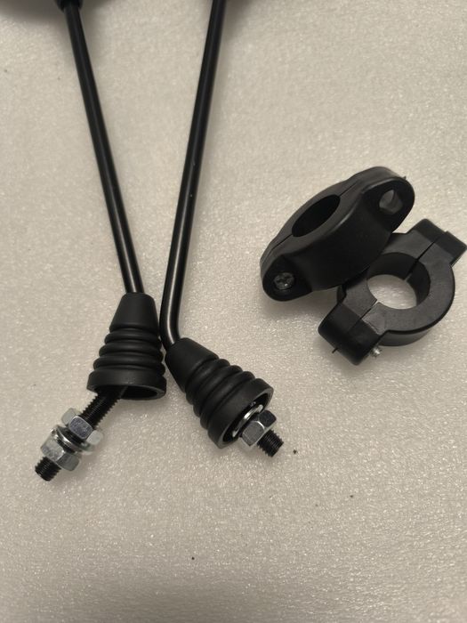 Lusterka Mz 150 Etz 250 Jawa Cz Lusterka Kpl. Jakość Homologacja