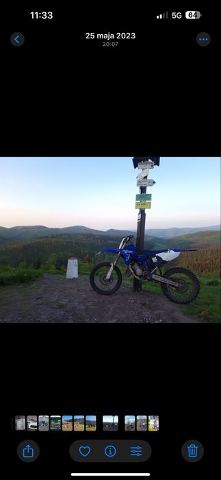 Yamaha Yz 125  rok 2017