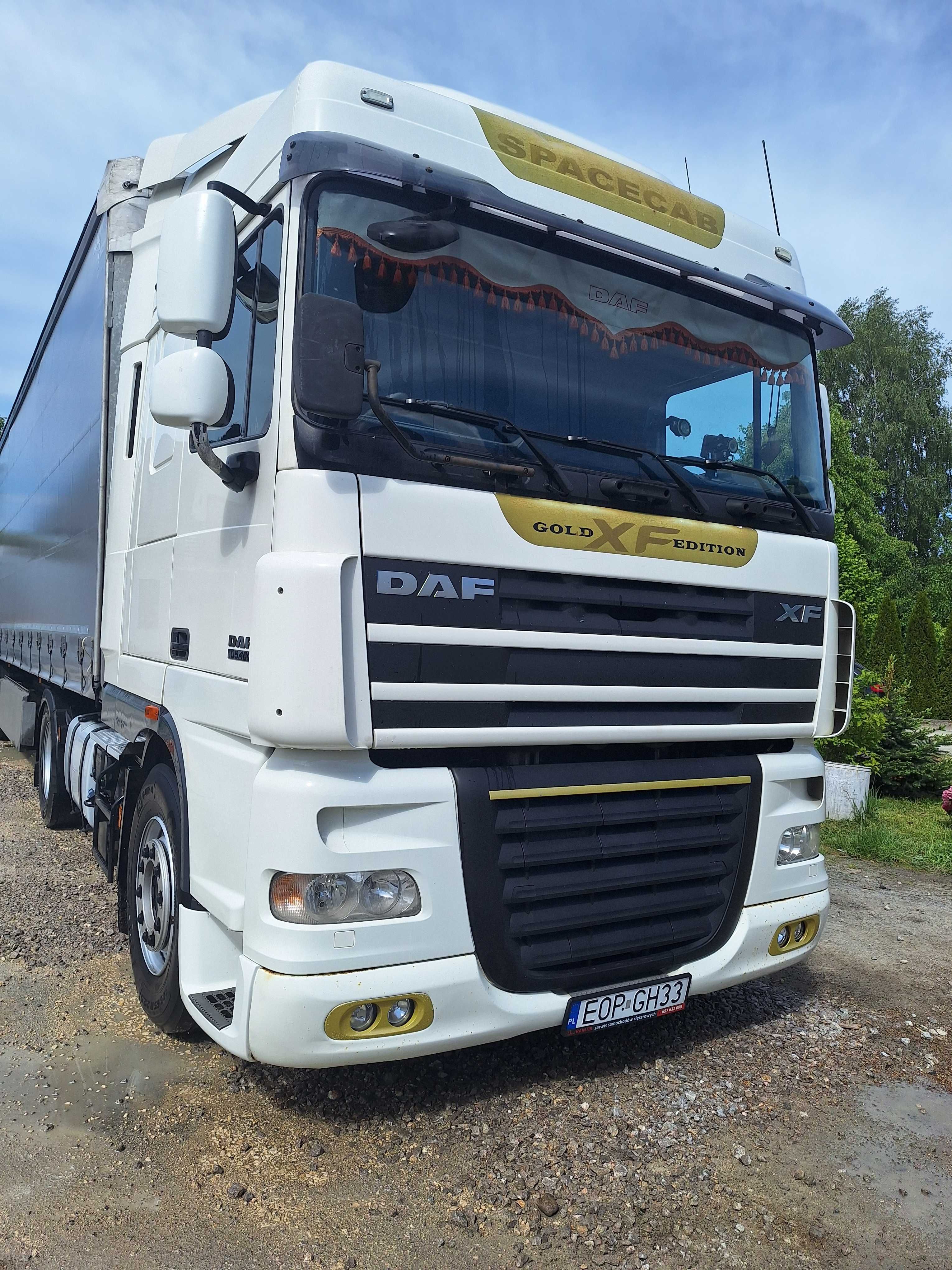 Sprzedam Daf Xf 105 460 Manual