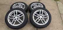 Oryginalne Alufelgi ALUTEC 16Cali 5x100 ET38 VW Audi Seat Skoda