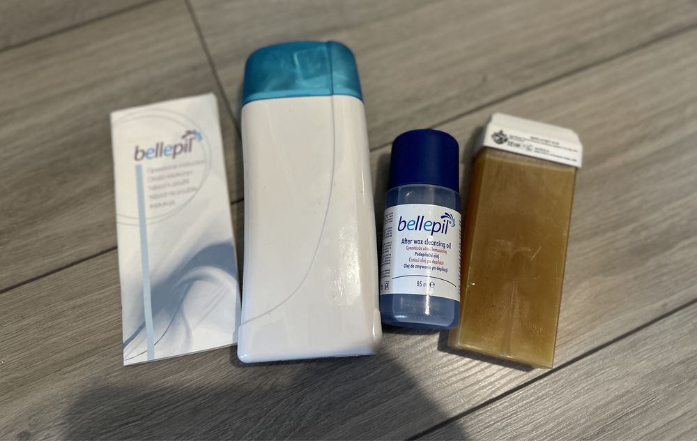 Bellepil evolution system depilacyjny Wosk z podgrzewaczem nowy