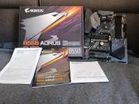B550 Aorus Elite AM4 ATX (jak nowa)