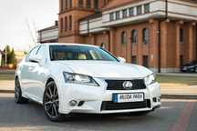 Auto do ślubu Lexus GS