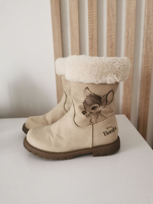 Kozaki zimowe Bambi 30