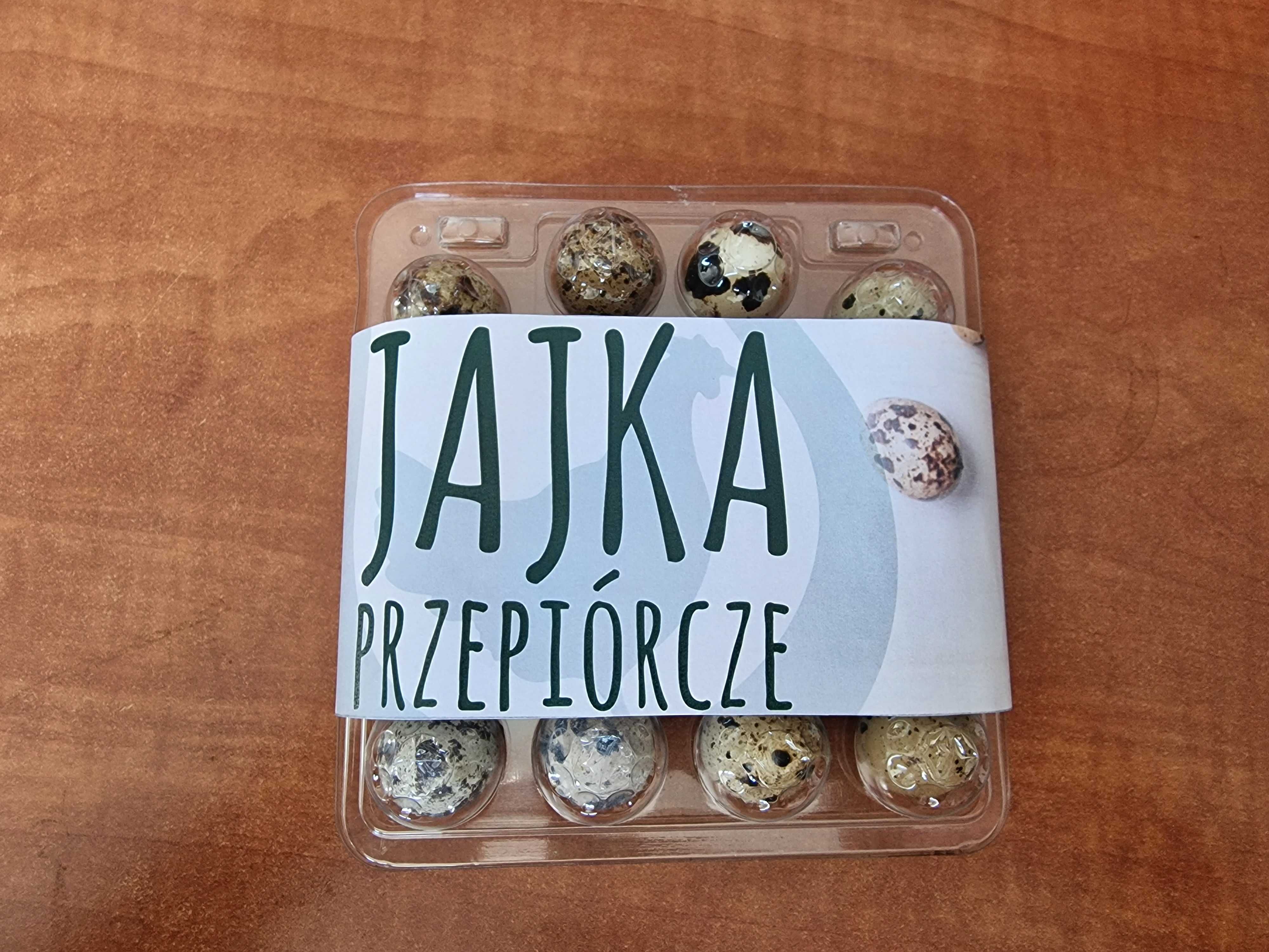 jajka przepiórcze 2 opakowania