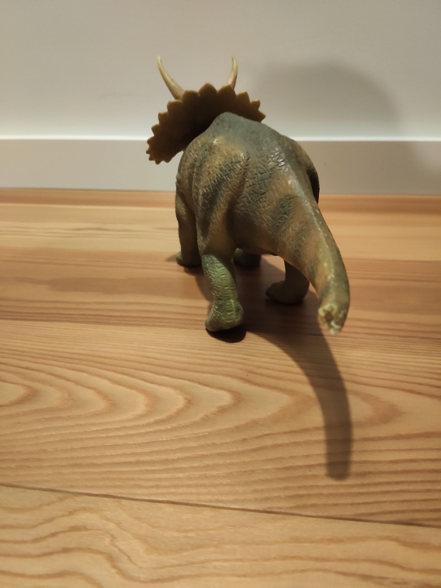 Dinossauro tricerátops figura 35cm Collecta