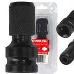 UCHWYT BIT 1/2'' NA HEX BIT Bitów Adapter Udarowy