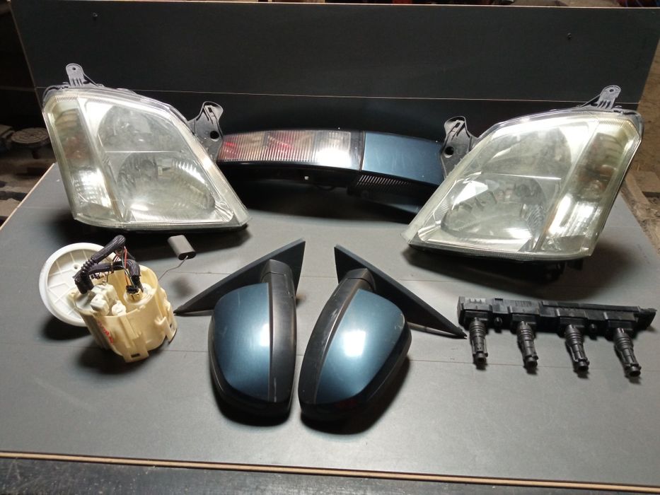 Opel Meriva A 1.4 cewka lampy przednie tylna prawa pompka paliwa