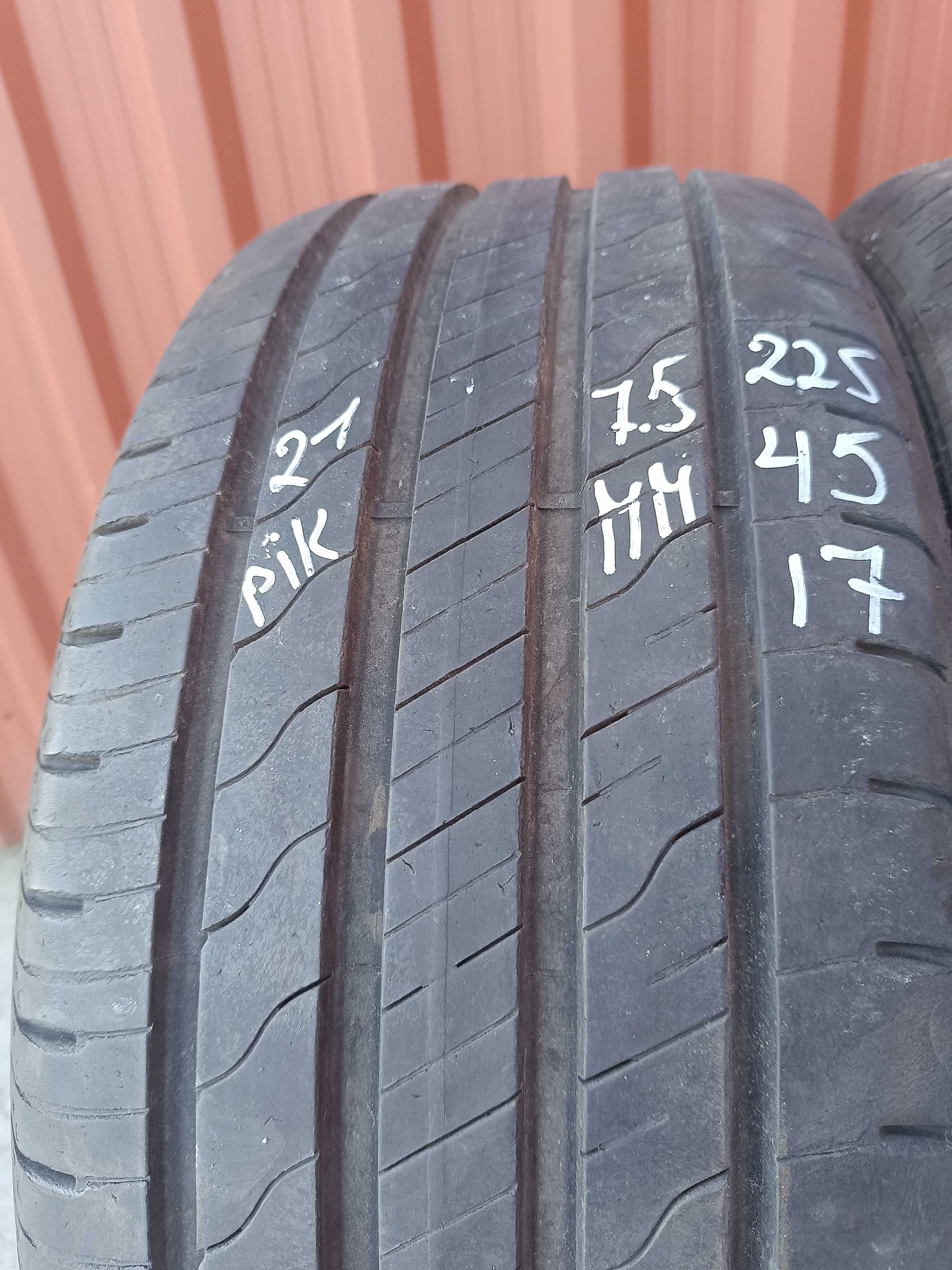 шини 225/45/17 літня резина 17 ка