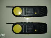 walkie talkies