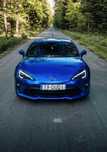 Subaru BRZ Subaru BRZ limited edition manual 2013 Gt86 FR-S blue pearl
