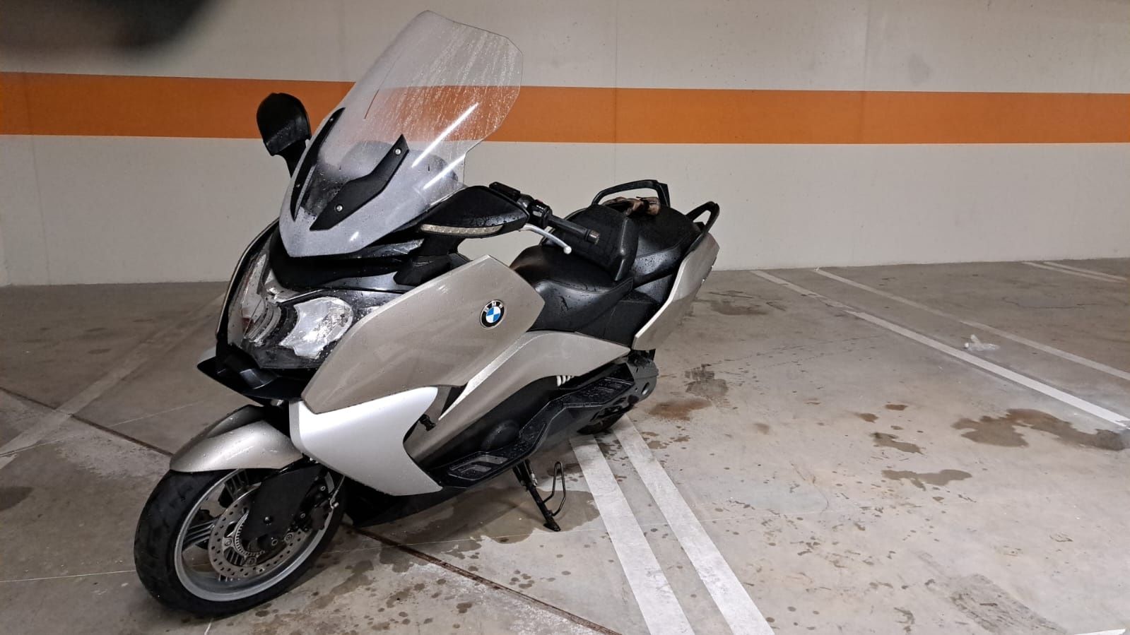 Bmw c 650 gt 2013