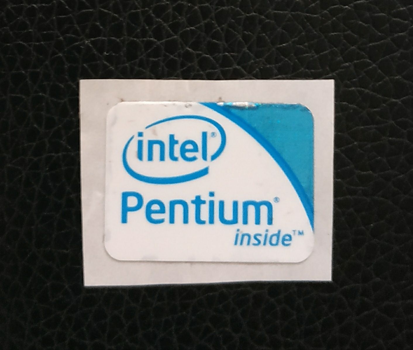 Наклейка GeForce GTX 1060, Intel Core 2 Duo, Celeron, Intel Pentium дл