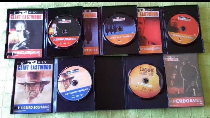 Filmes Clint Eastwood em dvd