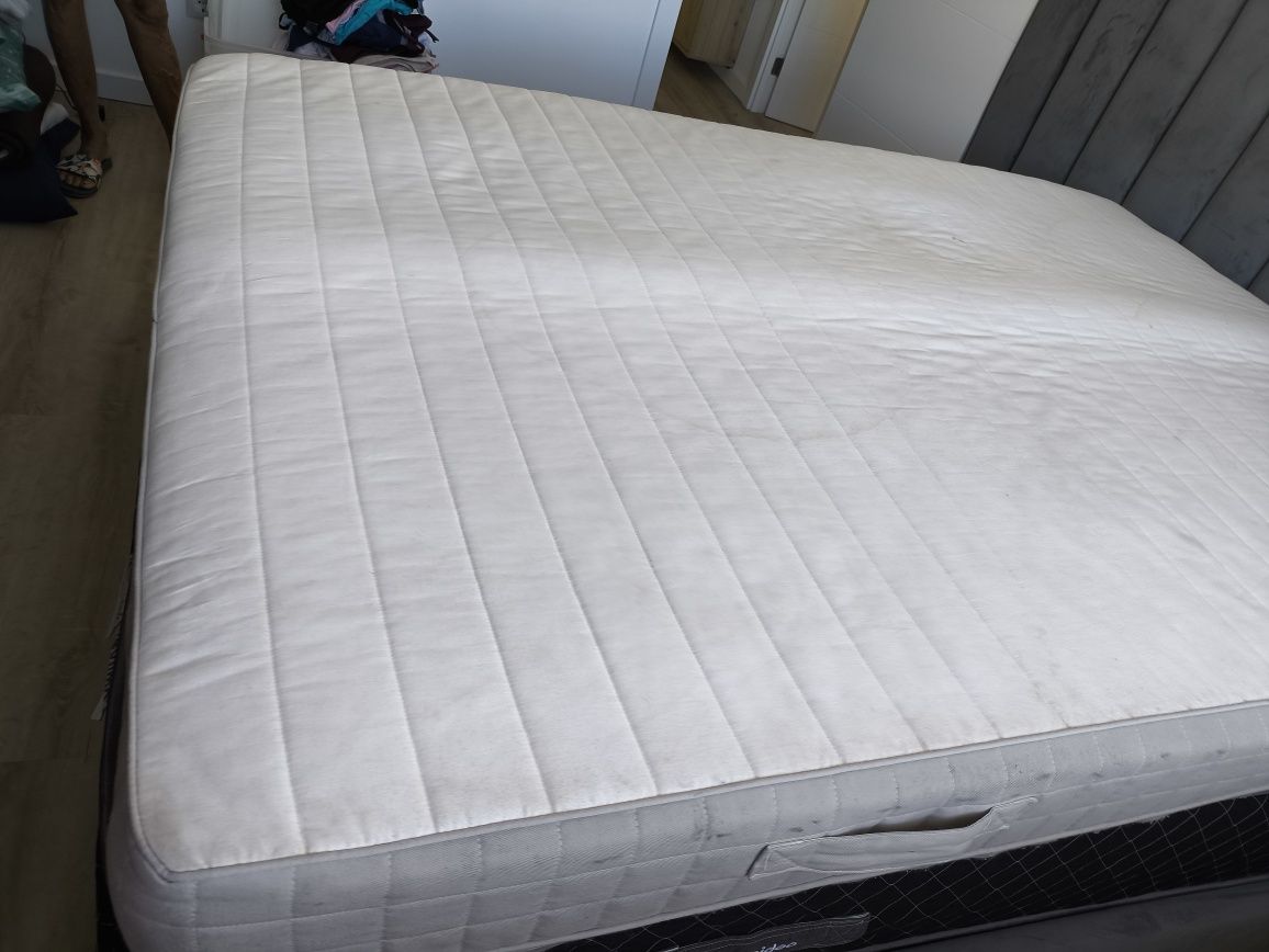 Colchão de casal IKEA (modelo hafslo) 1,40x2,00
