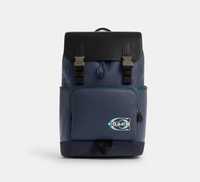 Coach Track Backpack Stamp чоловічий рюкзак портфель сумка NEW USA
